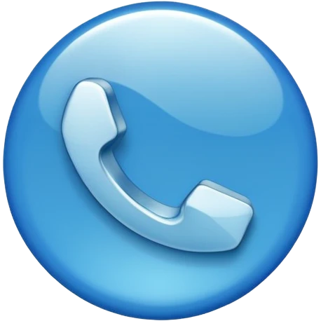 Verificado azul redondo  emoji