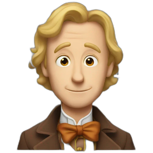 Willy Wonka in Jail emoji