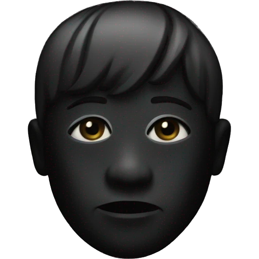 A black album emoji