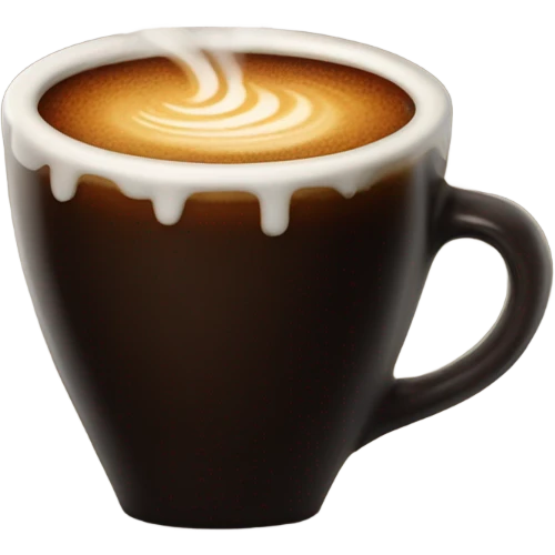 Coffee emoji