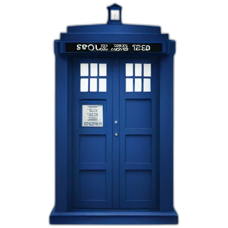 Tardis emoji