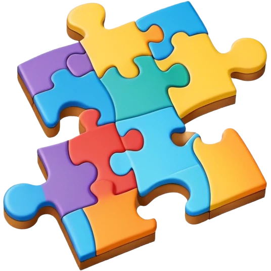 single jigsaw piece emoji