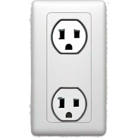 power socket emoji