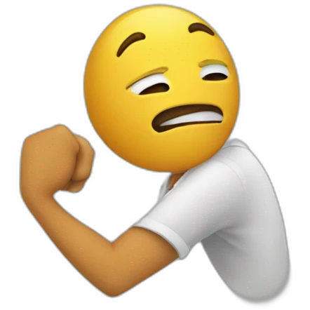 signe dab emoji