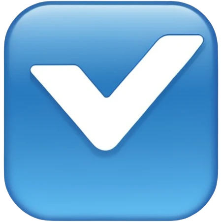 Onaylanmış hesap emoji