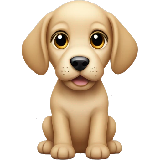 Andrex puppy  emoji