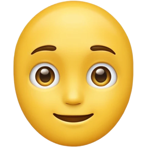 Based on these photos, make an emoji with facial features preserved emoji