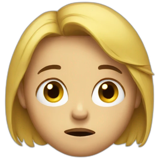 sad emoji