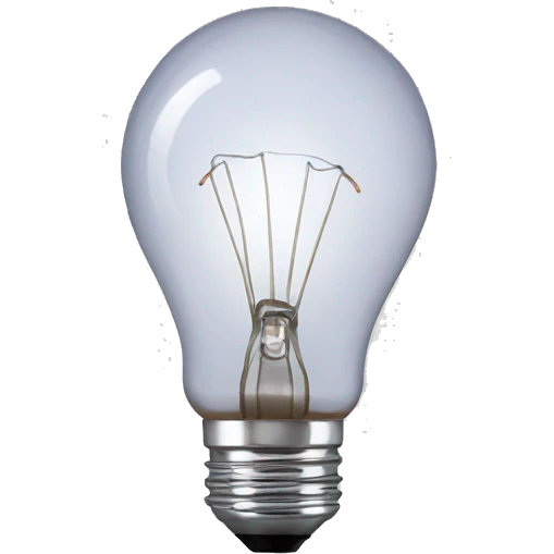 bulb emoji