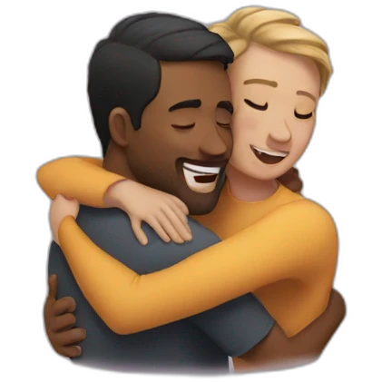 hug emoji