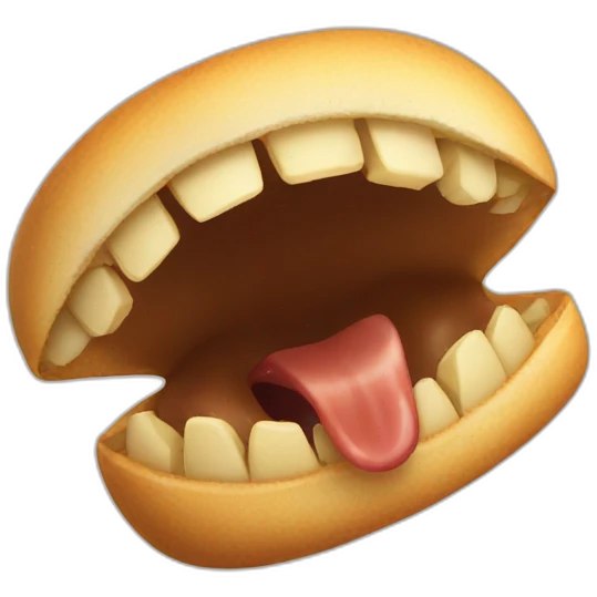 Bite emoji