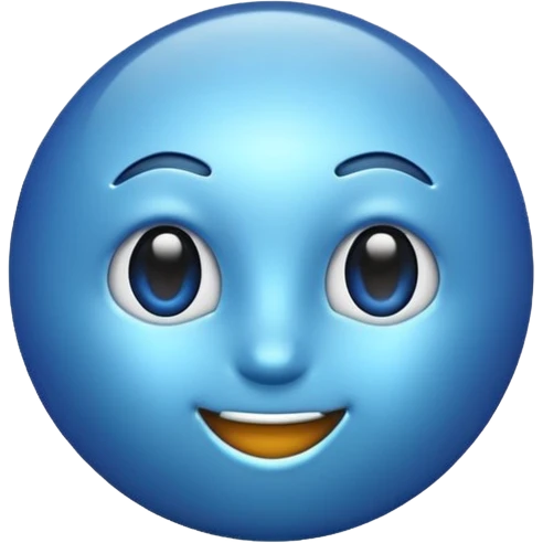 blue verified emoji emoji
