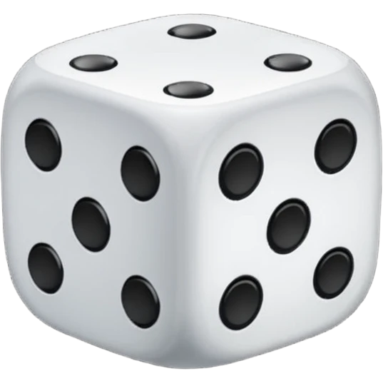 dice emoji