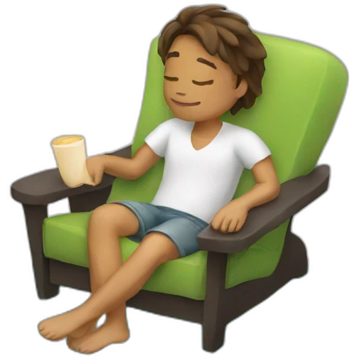 Relax emoji