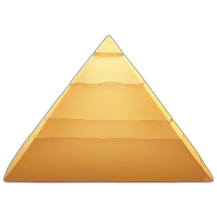 pyramid emoji