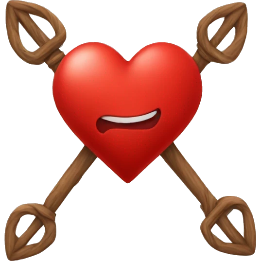 red heart emoji