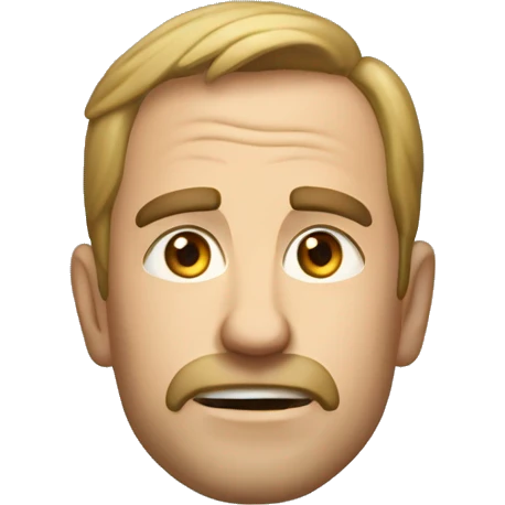 Сани с дедам морозом emoji