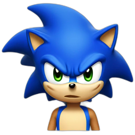 Sonic emoji