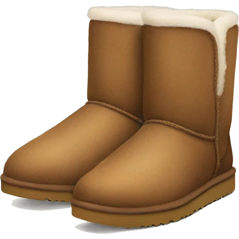 ugg shoes  emoji
