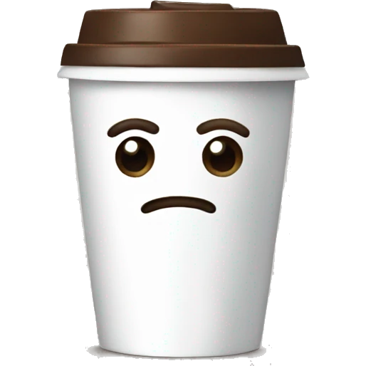 Coffee emoji