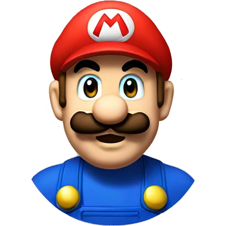 Super Mario  emoji