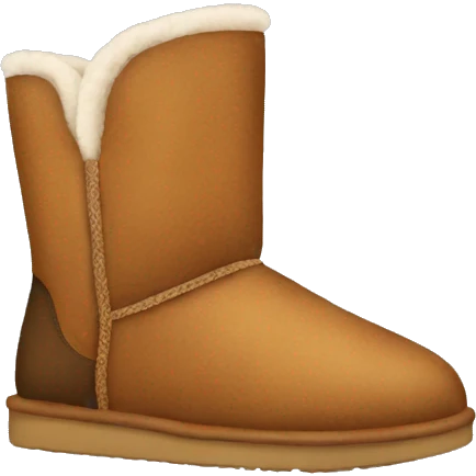 Uggs emoji