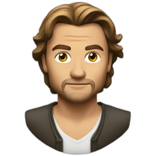 Leonardo do caprio emoji