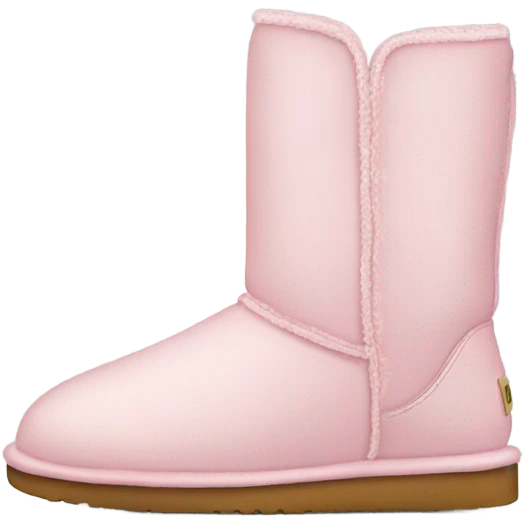 light pink uggs emoji