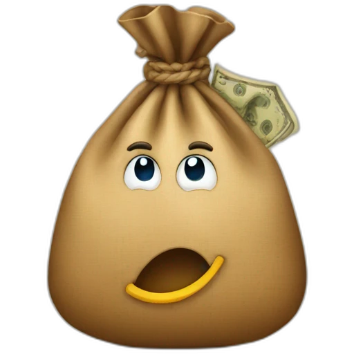 MONEY BAG emoji