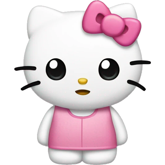 hello kitty emoji