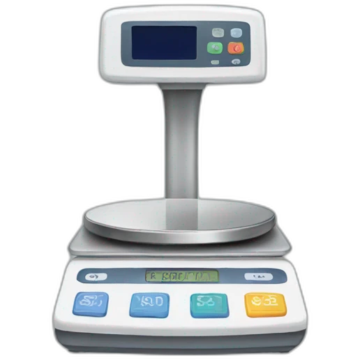 electronic scale emoji