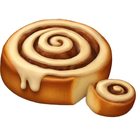 cinnamon roll emoji