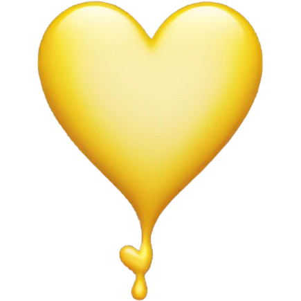 yellow heart  emoji