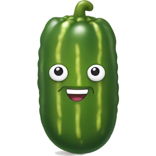 Pickle jellycat emoji