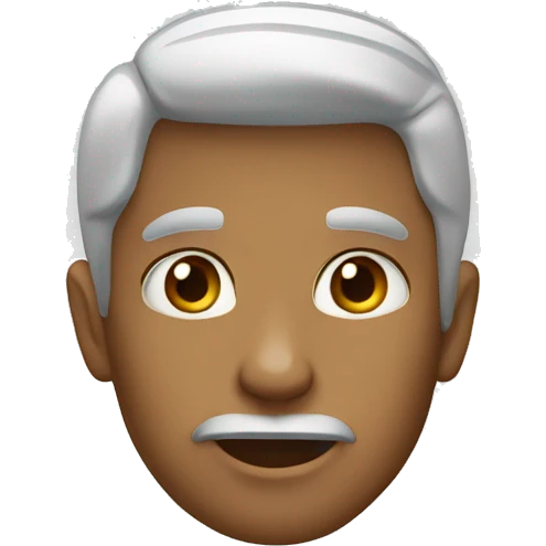 Faccia seria emoji