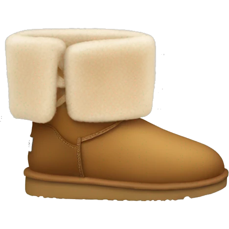 uggs shoes emoji