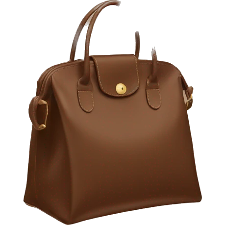 Longchamp in brown  emoji
