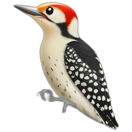 Red belly woodpecker emoji