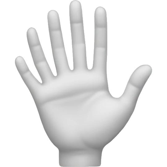 hand emoji