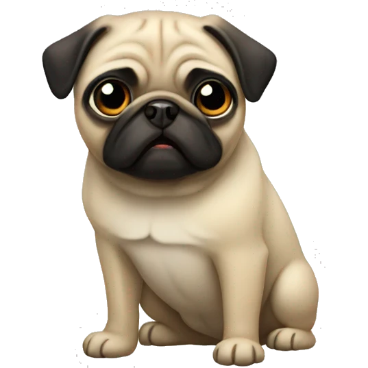 pug emoji