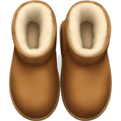 UGG slippers  emoji