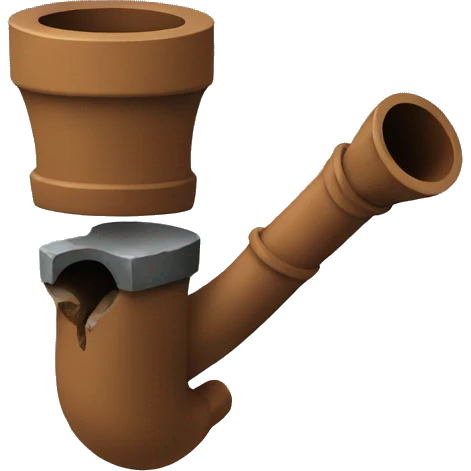 pipe break emoji