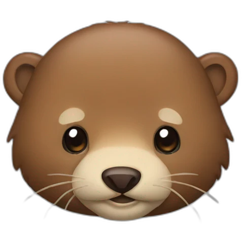 Bucee beaver emoji