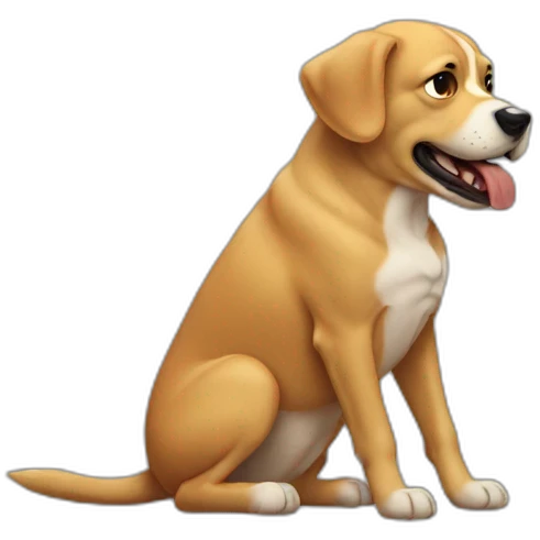 dog eat dog emoji
