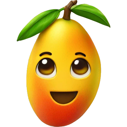 3D Mango  emoji