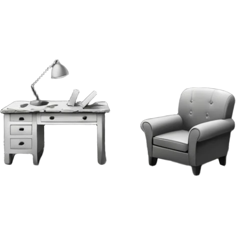 Damaged Building Interior emoji