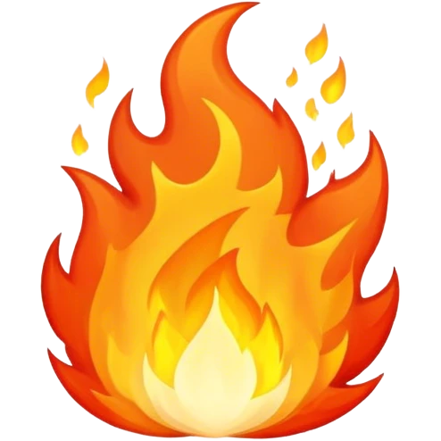 hot energy emoji