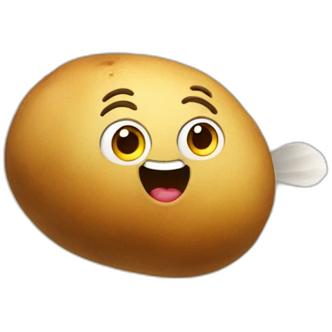 flying potato emoji