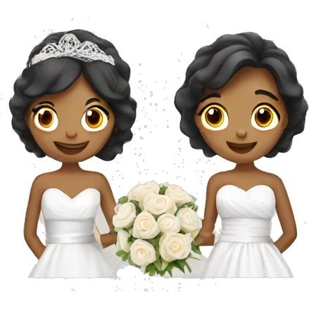 Wedding emoji