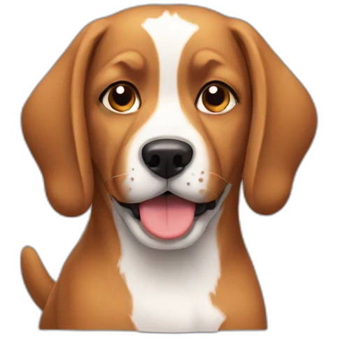 Dog emoji